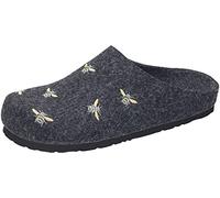 Dr. Brinkmann Unisex 320029-09 Hausschuh, Grau, 44 EU