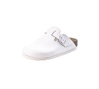 Dr. Brinkmann Unisex Clogs, Weiß, 44 EU