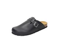 Dr. Brinkmann Unisex Herren Pantolette Clogs, Schwarz, 43 EU