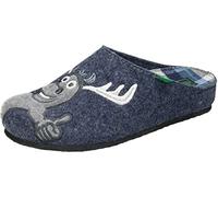 Dr. Brinkmann Unisex Kinder Hausschuhe, Blau, 32 EU