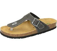 Dr. Brinkmann Zehentrenner in Übergrößen Grau 600057-09 große Herrenschuhe, Größe:47