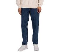Dr Denim Herren Rush Jeans, Steinguss Mittelblau, 33 W/30 L