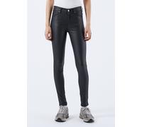 Dr. Denim - Lexy Black Metal - Jeggings - Schwarz - S - 77 % Viskose, 22 % Nylon, 3 % Elastan Schwarz S