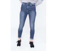 Dr. Denim - Lexy Breeze Dark Stone - Jeggings - Grau - S - 80% Baumwolle, 20% Lyocell,Denim Grau S