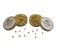 Dr. Gold Ösen - 250 Stück, 3,2 mm für 2-10 Blatt