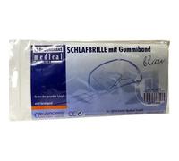 Dr. Junghans Medical GmbH SCHLAFBRILLE mit Gummiband blau