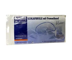Dr. Junghans Medical GmbH SCHLAFBRILLE mit Gummiband blau