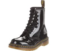 Dr. Marten 's 1460 Schwarz Patent Damen Schnürstiefel Stiefel,Schwarz (Black),36 EU