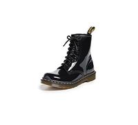 Dr. Marten 's 1460 Schwarz Patent Damen Schnürstiefel Stiefel,Schwarz (Black),37 EU