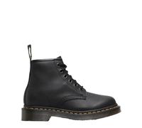 Dr. Martens 101 Black Nappa 6 Eye Boot Damen-Boot - schwarz EU38