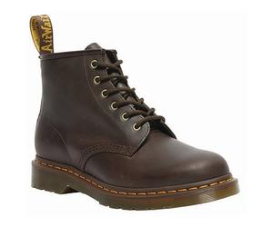 Dr. Martens - 101 Crazy Horse - Freizeitstiefel, Gr. 38 UK 5, braun (DarkBrown)