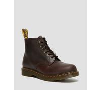 Dr. Martens Damenstiefel 101 DARK BROWN CRAZY HORSE in Braun 46