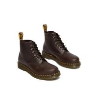 Dr. Martens 101 Crazy Horse Leder Stiefeletten in Braun, Größe: 48