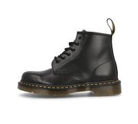 Dr. Martens Stiefel 101 Black Smooth (26230001) Leder Schnürung Unisex Schwarz Gr. 45