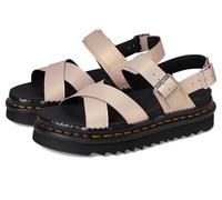 Dr. Martens Damen Voss II, Powder Pink Gold Shift, 36 EU