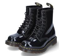 Dr. Martens 11821011 1460 W Amphibians Female Black Patent Lamper 39