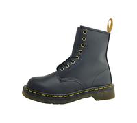 Dr. Martens - Vegan 1460 Black Felix Rub Off - Schuhe - Schwarz - EU 38 - Synthetic/Textile/Gummi Schwarz EU 38