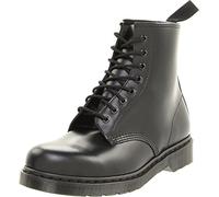 Dr. Martens Stiefel 14353001 8 Eye Boot Amphibians Unisex Schwarz Smooth EU 38