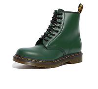 Dr. Martens - 1460 Green Smooth Comfort, 11822207, 8-Loch Leder Stiefel Grün Größe 37 (UK 4)