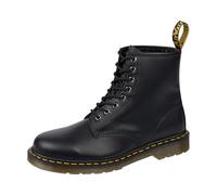 Dr Martens 1460 8 Eye Boot Stiefel, braun, Unisex, Erwachsene, schwarz - Nero (Black Nappa) - Größe: 45