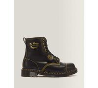 Dr. Martens 1460 Cappers Classic Calf Leder Schnürstiefel in Schwarz, Größe: 40
