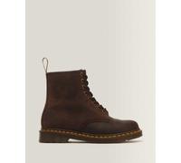 Dr. Martens 1460 Crazy Horse, Leder, Dunkel, Stiefel in Braun, Größe: 42