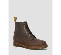 Dr. Martens 1460 Crazy Horse, Leder, Dunkel, Stiefel in Braun, Größe: 48