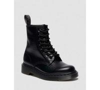 Dr. Martens 1460 Croc Emboss Leder Stiefel in Schwarz, Größe: 42