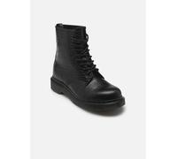 Dr. Martens - Stiefeletten & Boots 1460 Croco - schwarz - Größe 38
