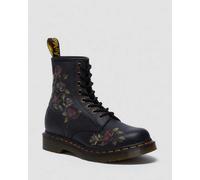 Dr. Martens 1460 Decayed Roses Leder Stiefel in Schwarz, Größe: 38