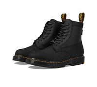 Dr. Martens Schnürstiefelette 1460 „schmale Form“ Herren Leder Schwarz Gr. 40 Blockabsatz