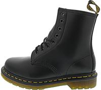 Dr. Martens 1460 Glatt, Erwachsene Unisex Stiefel, Schwarz (Black), 44 EU