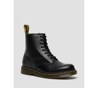 Dr. Martens 1460 Glatt, Leder Stiefel in Schwarz, Größe: 48
