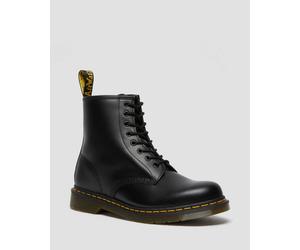 Dr. Martens 1460 Glatt, Leder Stiefel in Schwarz, Größe: 48