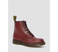 Dr. Martens 1460 Glattleder Schnürstiefel in Rot, Größe: 47