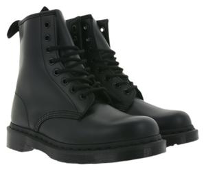 Dr. Martens 1460 Mono Schnür-Boots aus Echtleder Winter-Stiefel 14353001 Schwarz 39