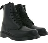 Dr. Martens 1460 Mono Schnür-Boots aus Echtleder Winter-Stiefel 14353001 Schwarz 41
