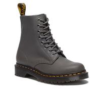 Dr. Martens, 1460 Pascal, Amphibien-Schuhe, modisch, Virginia-Leder, Gunmental Grau, 37 EU