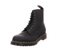Schnürboots DR. MARTENS "1460 Pascal 8 Eye Boot" Gr. 46, schwarz Herren Schuhe Boots Stiefel mit typischer Kontrast-Rahmennaht (77159840-46)
