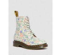 Dr. Martens 1460 Pascal Floral Reclaimed Leder Stiefel in Creme, Größe: 37
