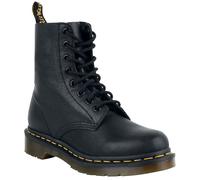 Dr. Martens PASCAL Virginia BLACK, Damen Combat Boots, Schwarz (Black), 43 EU (9 Damen UK)