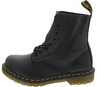 Dr. Martens 1460 Pascal Virginia Schnürstiefel Schwarz - Schwarz / 38