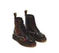 Dr. Martens 1460 Pascal White Black Floral Mash Up Backhand Boot schwarz in EU38
