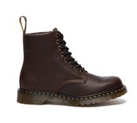Dr. Martens - 1460 Pascal WL - Winterschuhe, Gr. 44, braun/schwarz (DarkBrownGrizzly)
