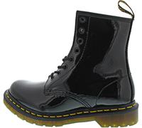 Dr. Martens Stiefel 1460 Patent Lackleder Schwarz Damen Größe 41