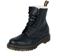 Dr. Martens 1460 Serena Fur Lined Winterstiefel schwarz in EU39