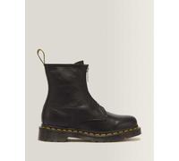 Dr. Martens 1460 Soft Leder Stiefel Mit Reissverschluss in Schwarz, Größe: 36