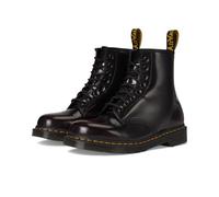 Dr. Martens 1460 Stiefel aus echtem Leder, langlebig und stilvoll, 9 Women/8 Men
