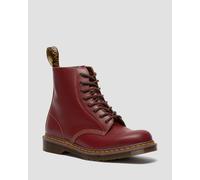 Dr. Martens 1460 Vintage, Leder Stiefel in Rot, Größe: 43