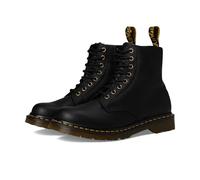 Dr. Martens Herren 1460 Warmwair Grizzly Lederstiefel Combat, Schwarz, 13